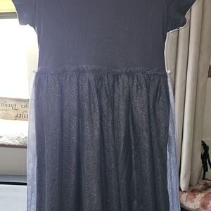 Elegant Black Kids Dress